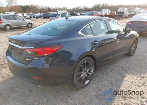 2015 Mazda Mazda6 I Grand Touring из США, поврежденный, VIN JM1GJ1W58F1183459